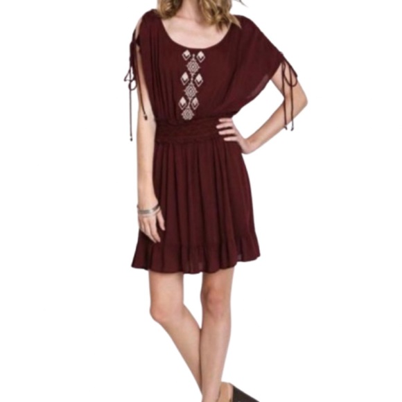 Dresses & Skirts - Wine Dress